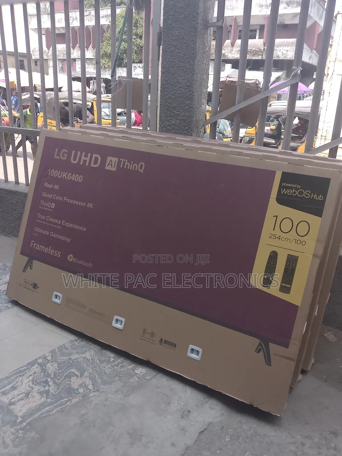 Lg 100"Inch Uhd Webos Smart Tv Frameless Bluetooth>Netflix>Youtube