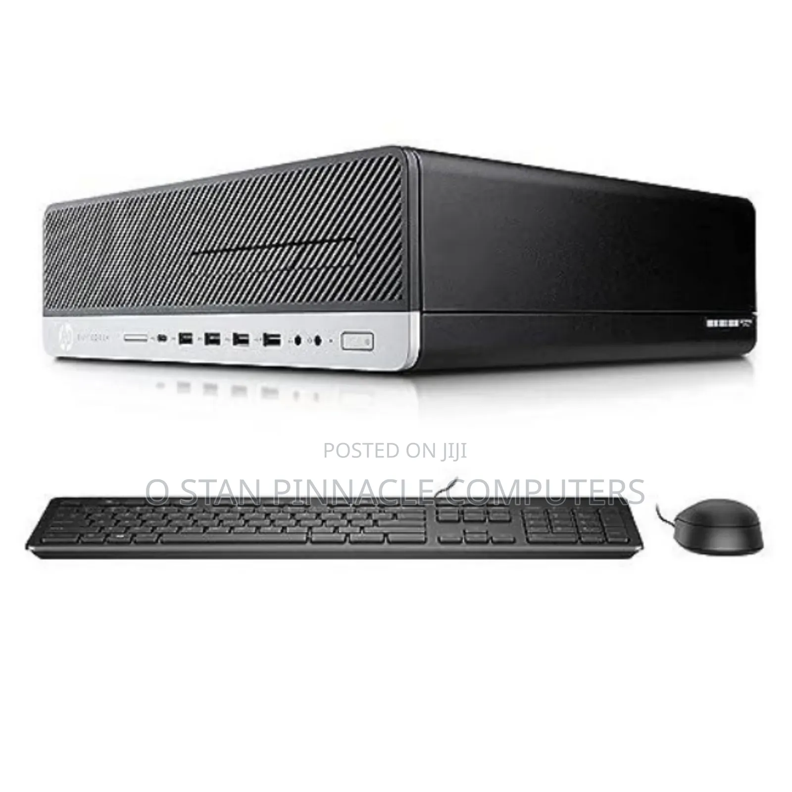 New Desktop Computer HP EliteDesk 800 G3 8GB Intel Core I5 SSD 512GB