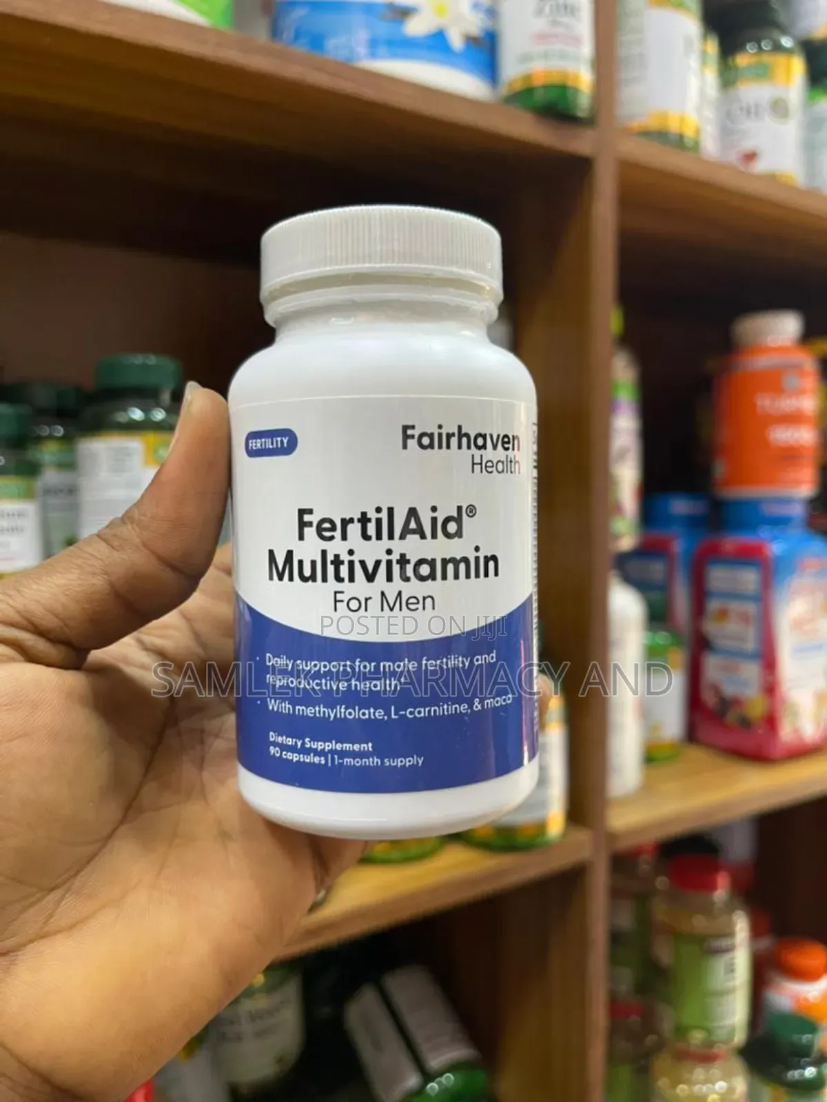 Fairhaven Fertilaid For Men