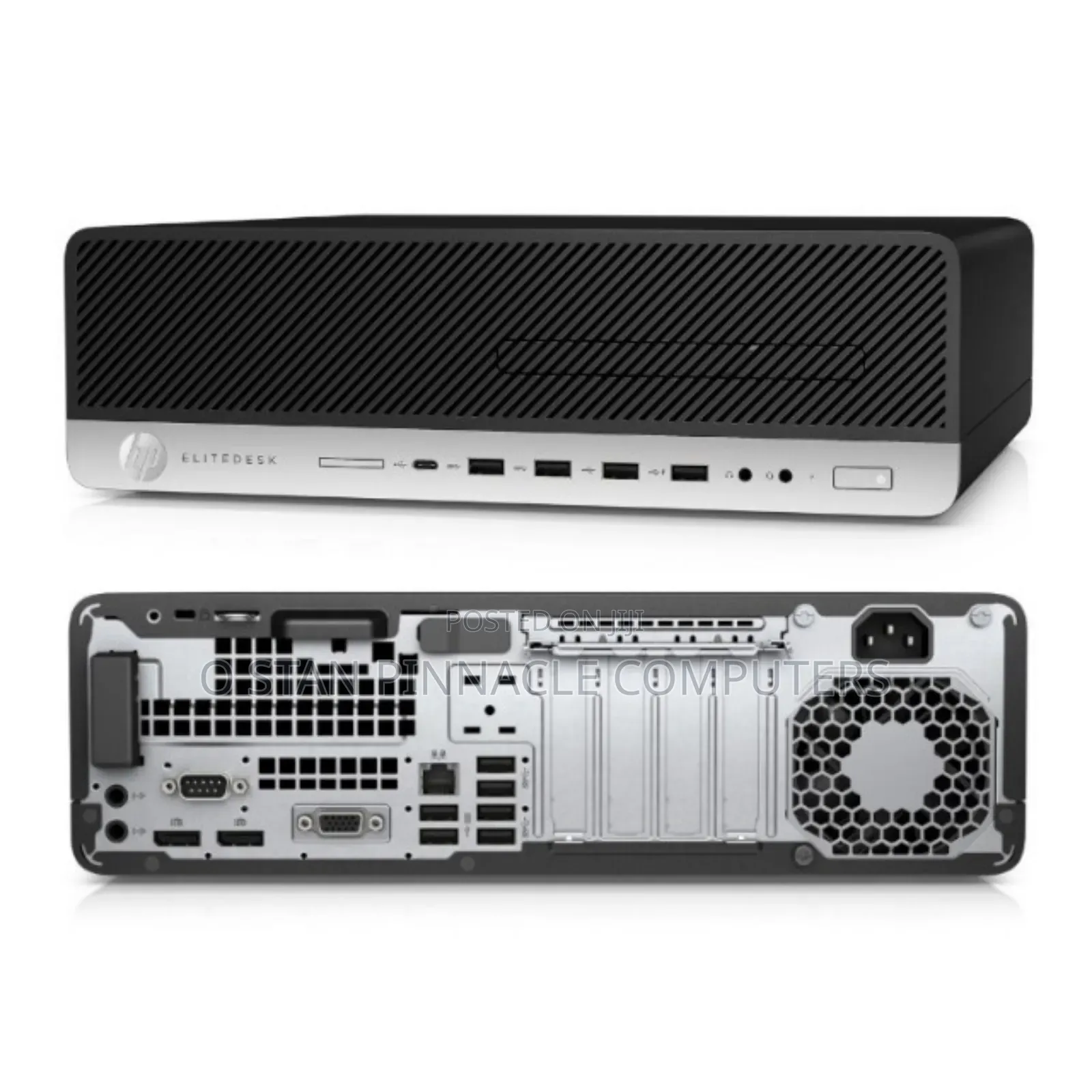New Desktop Computer HP EliteDesk 800 G3 8GB Intel Core I7 SSD 512GB