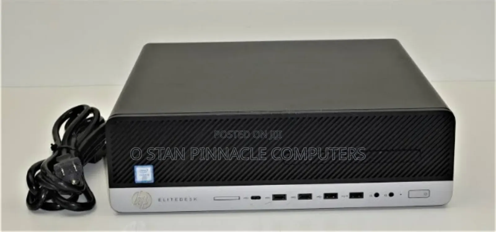 New Desktop Computer HP EliteDesk 800 G3 8GB Intel Core I7 SSD 512GB