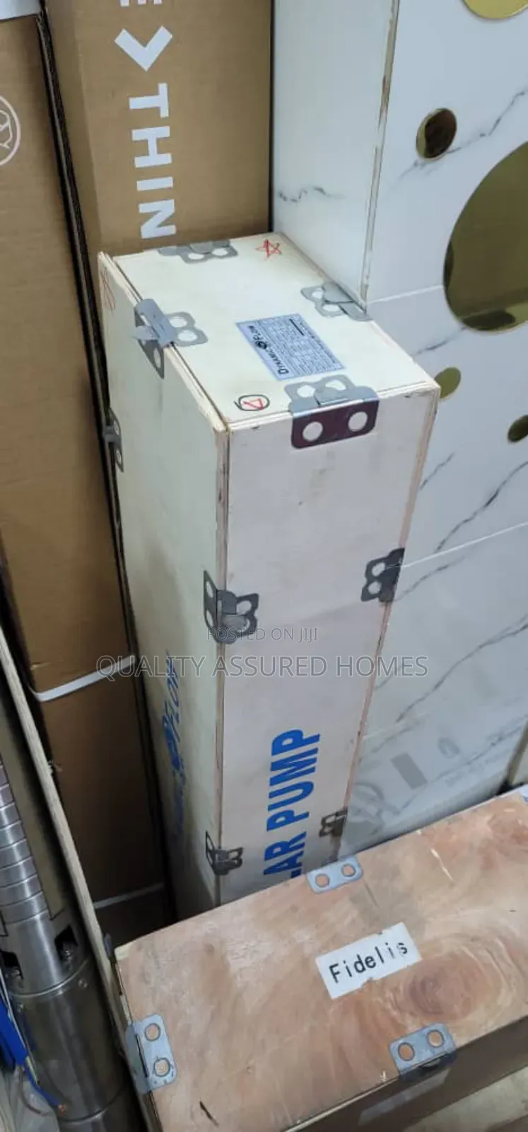 Ac/Dc 2hp Solar Submersible Water Pump
