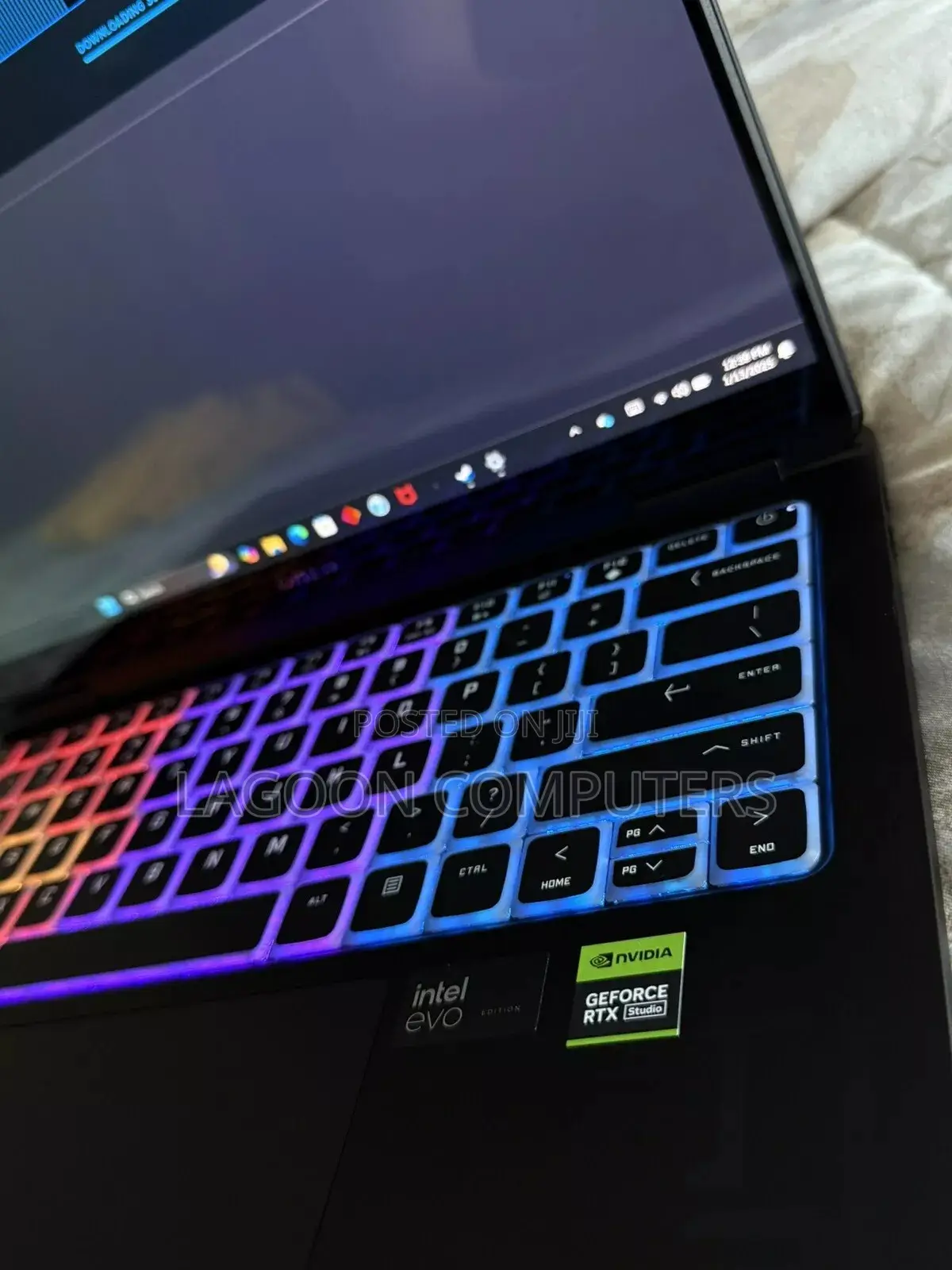 New Laptop HP Omen Transcend 14-fb0023dx 32GB Intel Core Ultra 9 SSD 1T