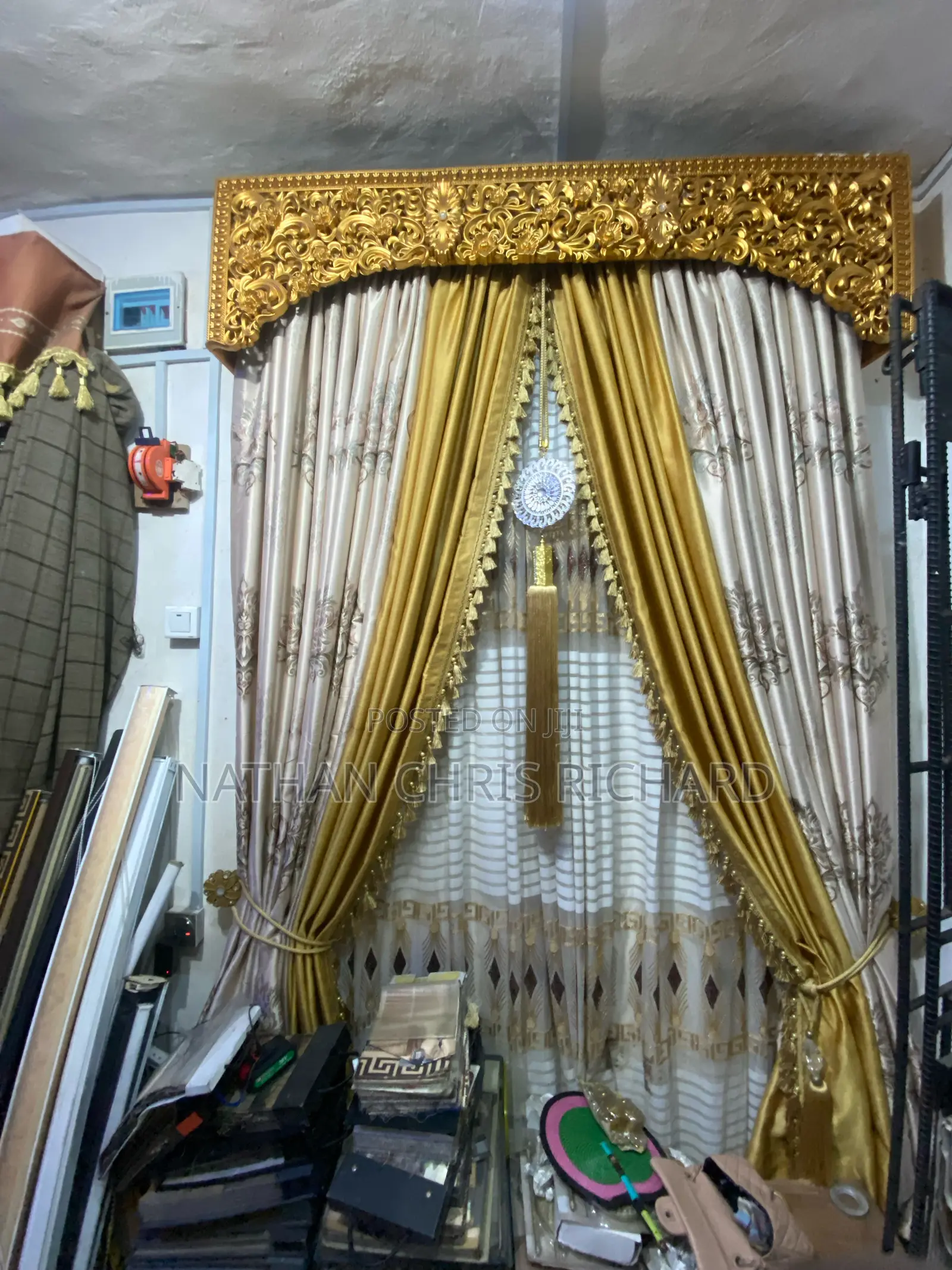 Well Organized Curtains