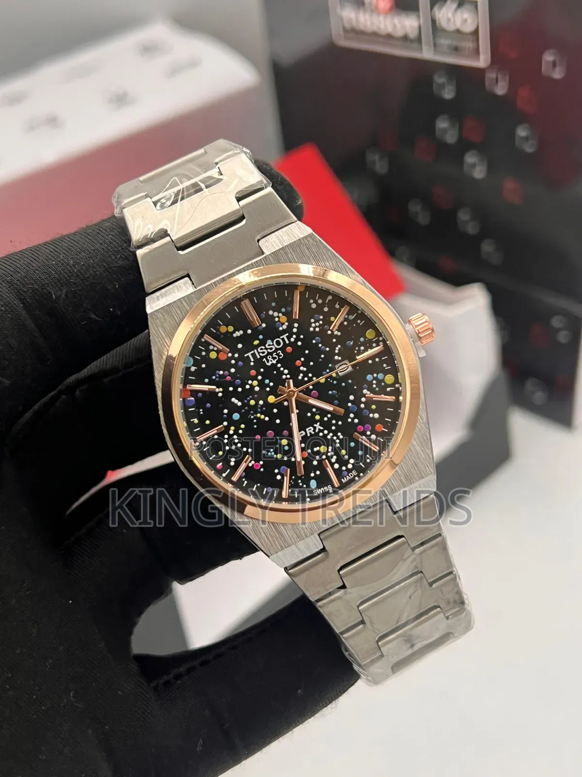 Tissot PRX Wristwatch