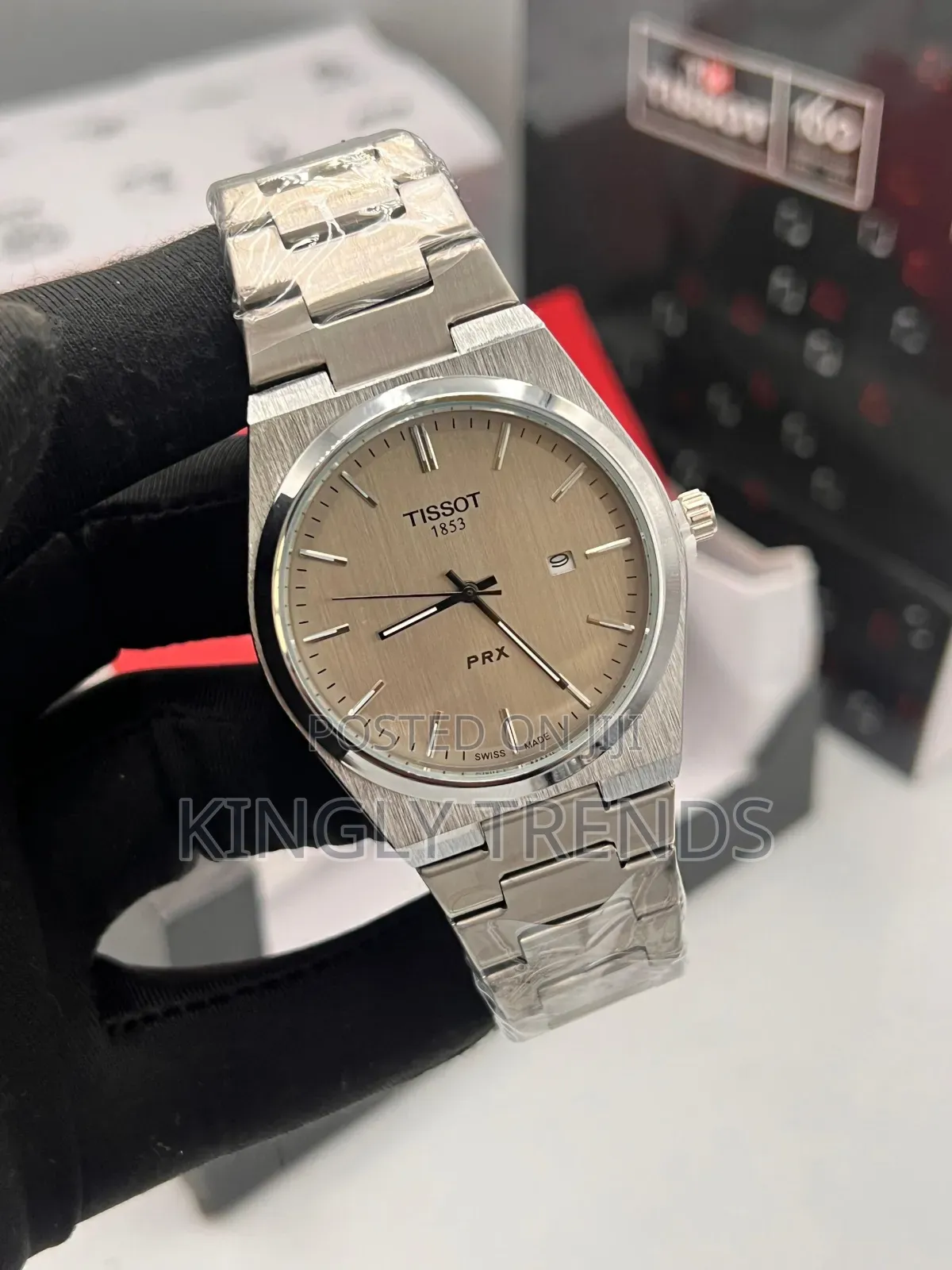 Tissot PRX Wristwatch