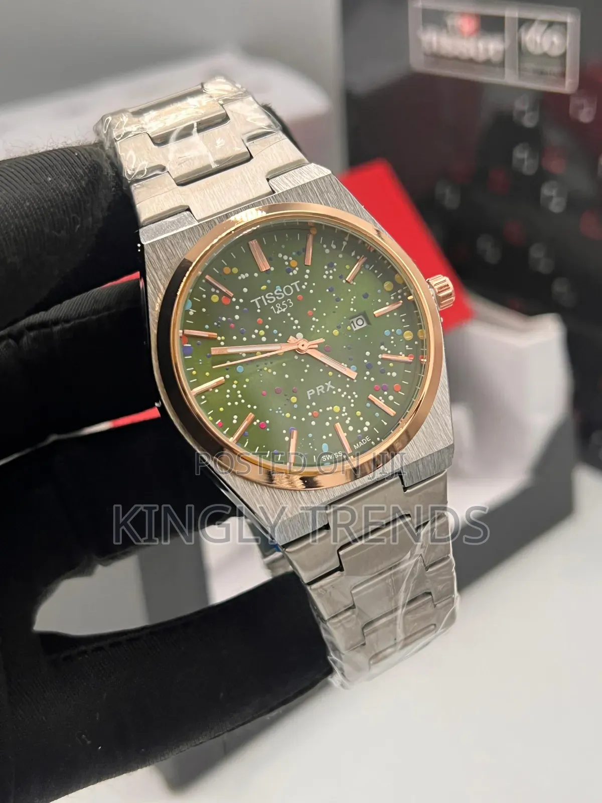 Tissot PRX Wristwatch