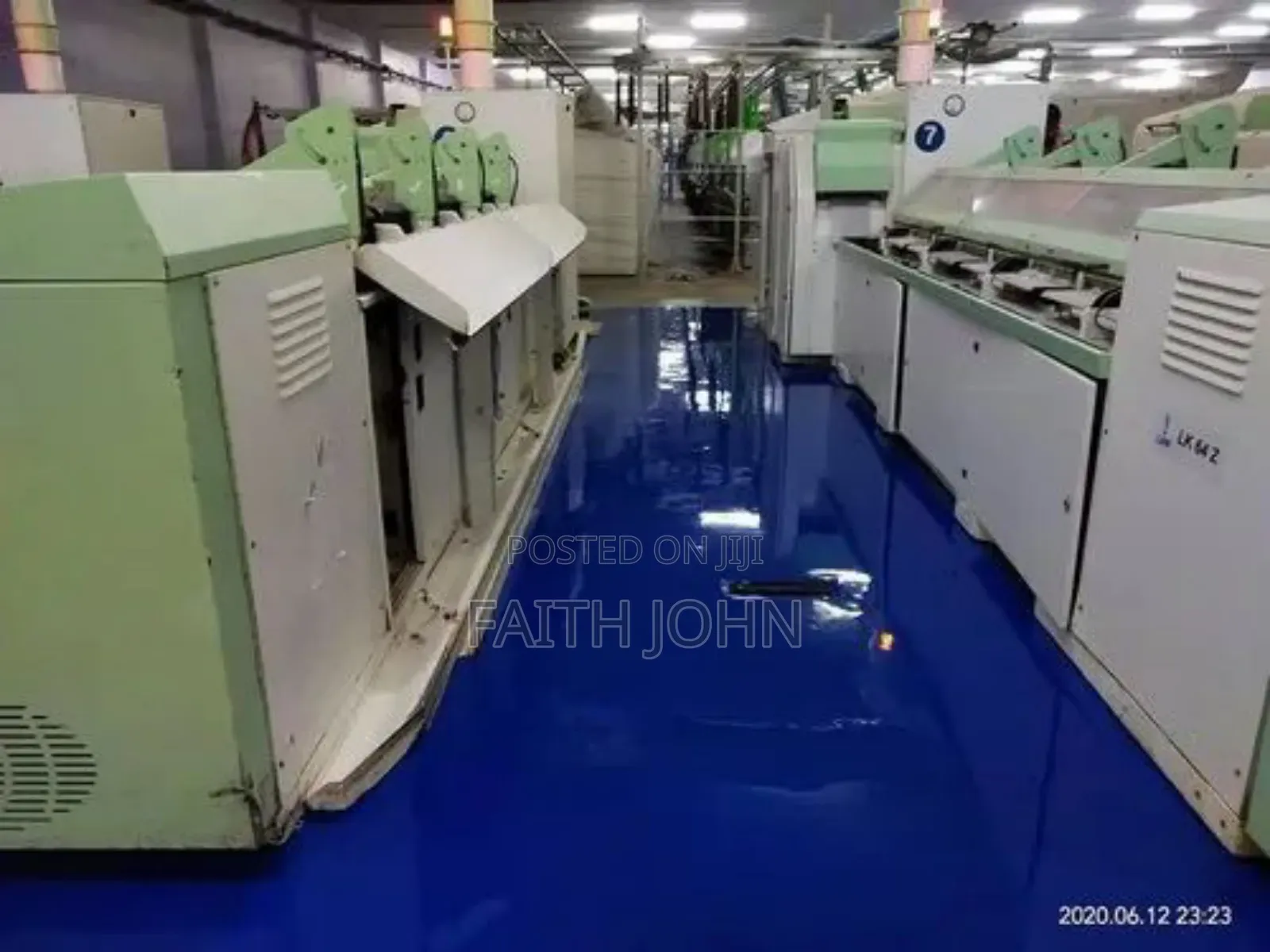 Well Floor Epoxy Flooring Industrial