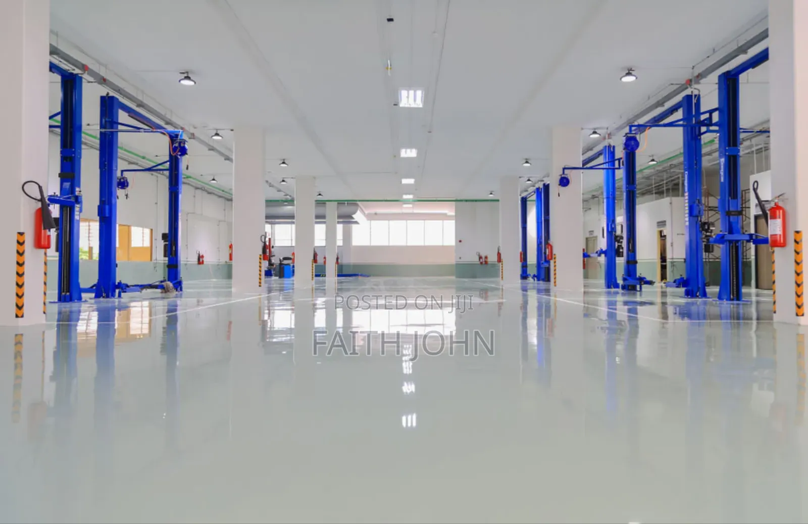 Well Floor Epoxy Flooring Industrial