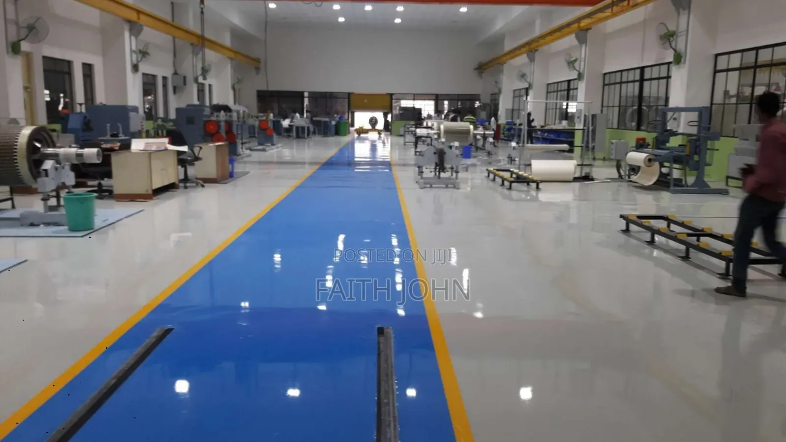 Well Floor Epoxy Flooring Industrial