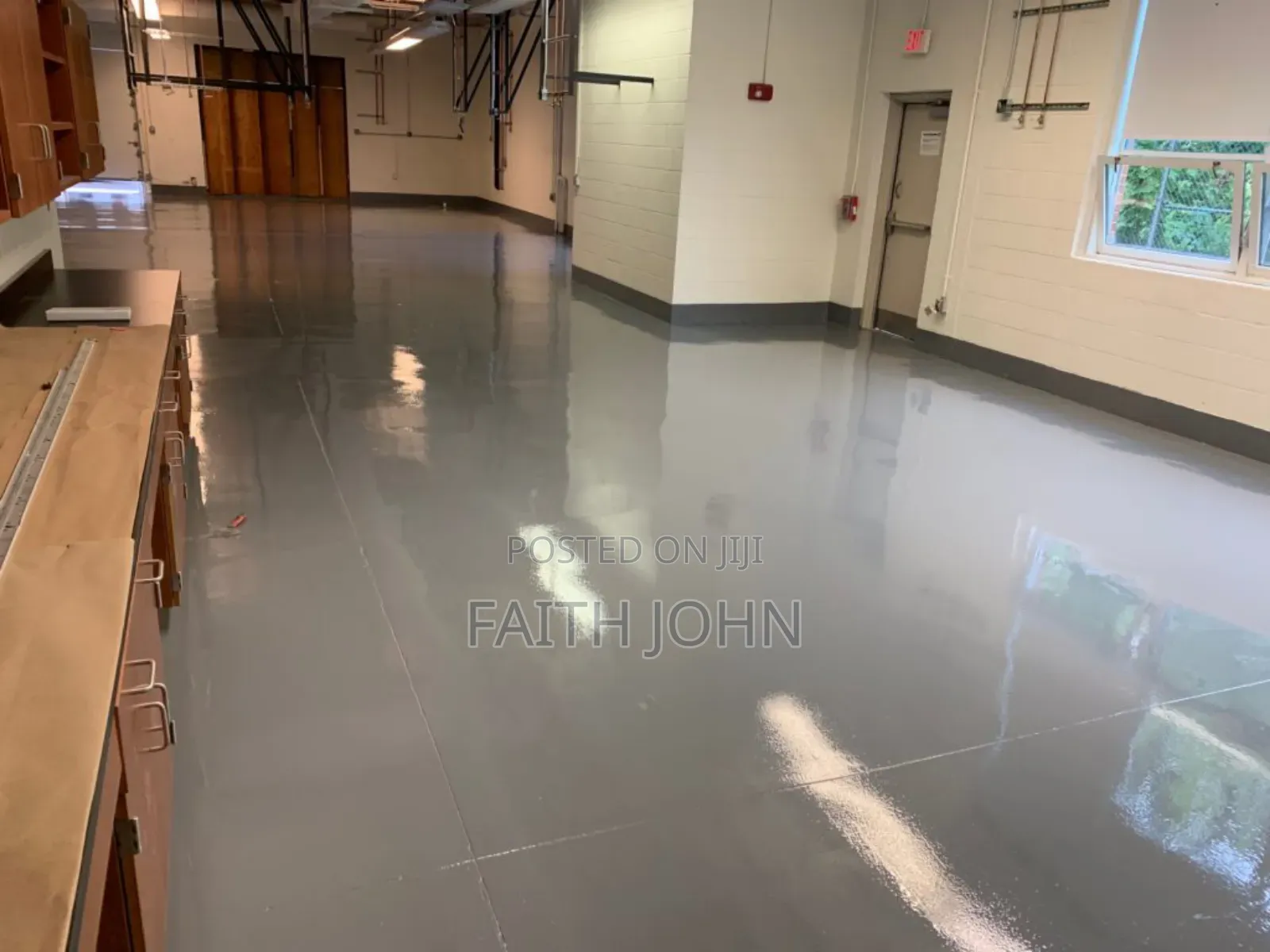 Industrial Epoxy and Wearhouse Epoxy Flooring
