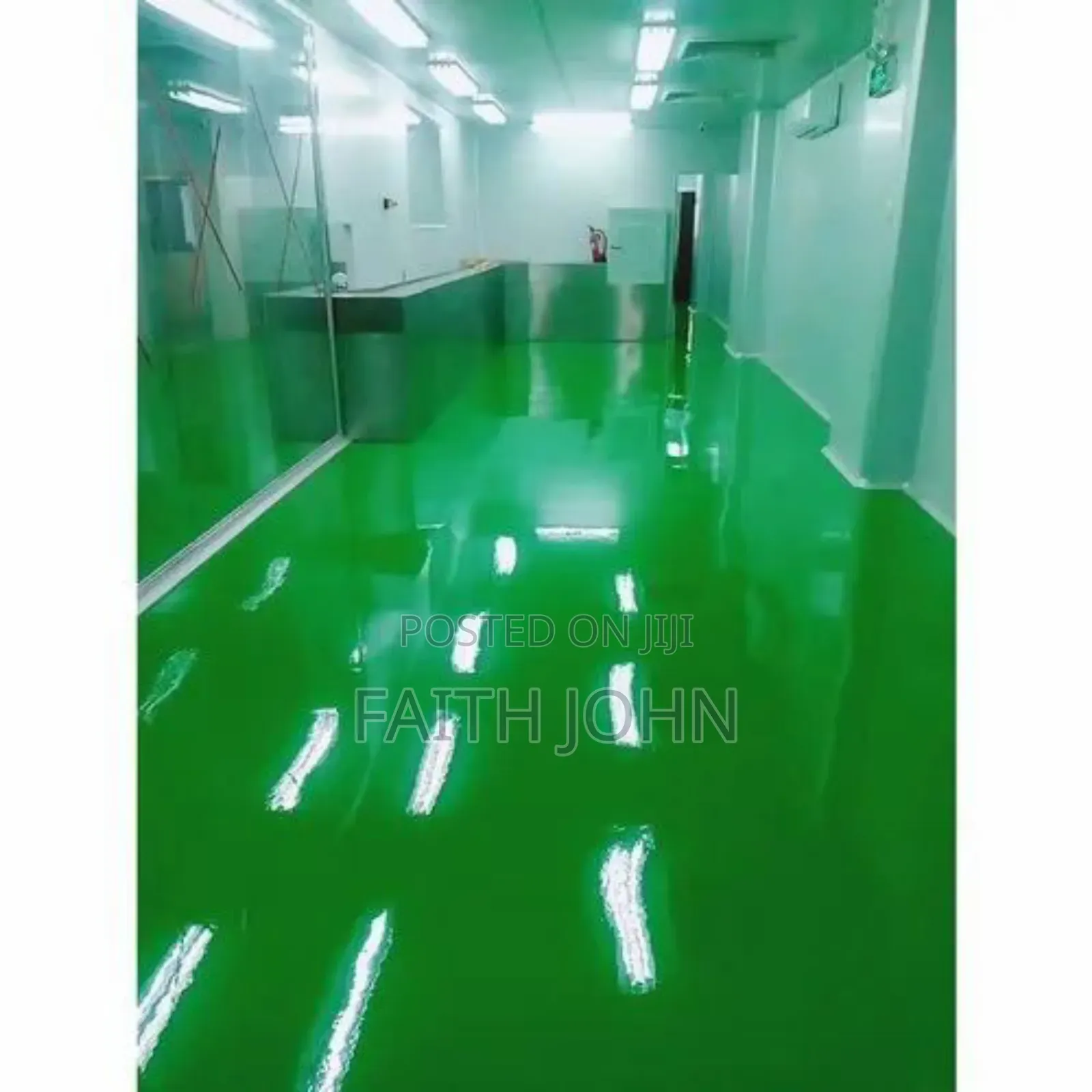 Industrial Epoxy and Wearhouse Epoxy Flooring