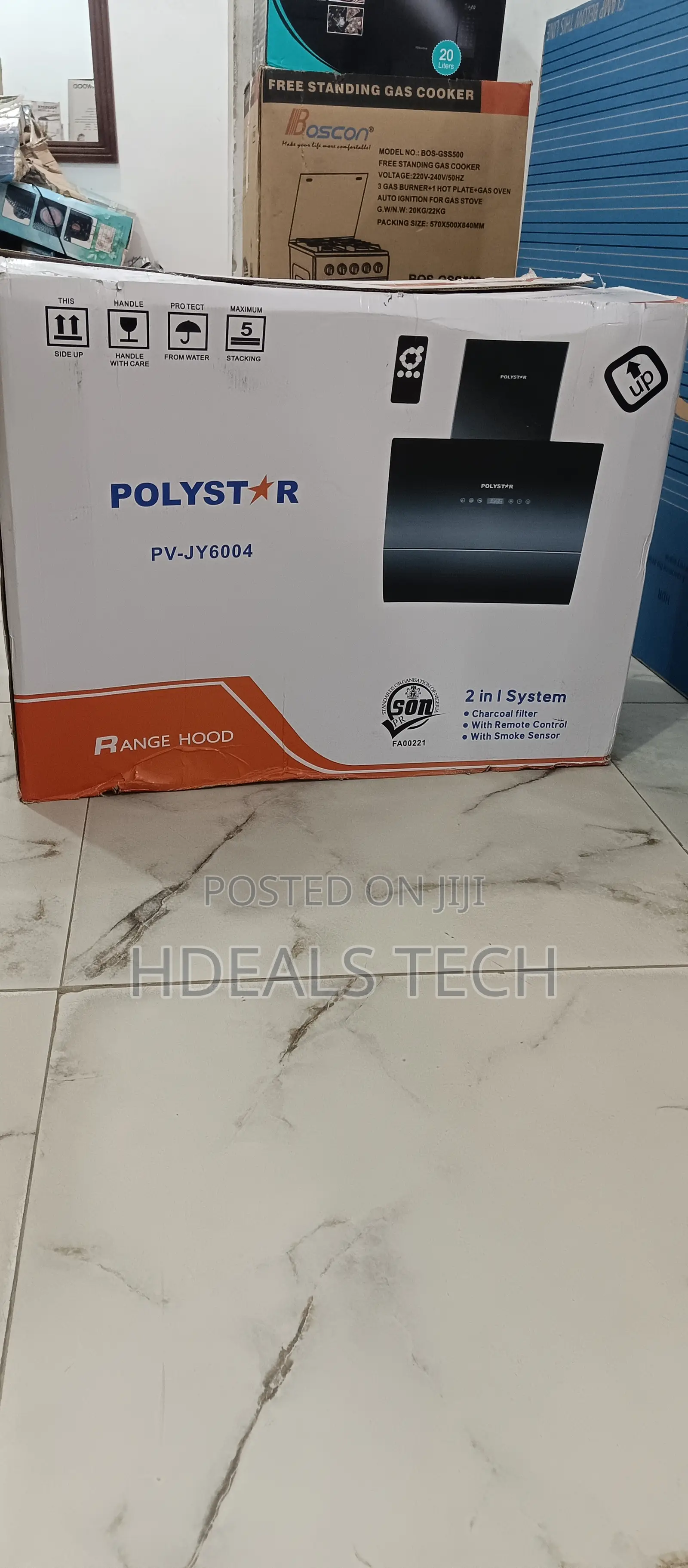 Quality- Polystar Range Hood Pv-Jy6004