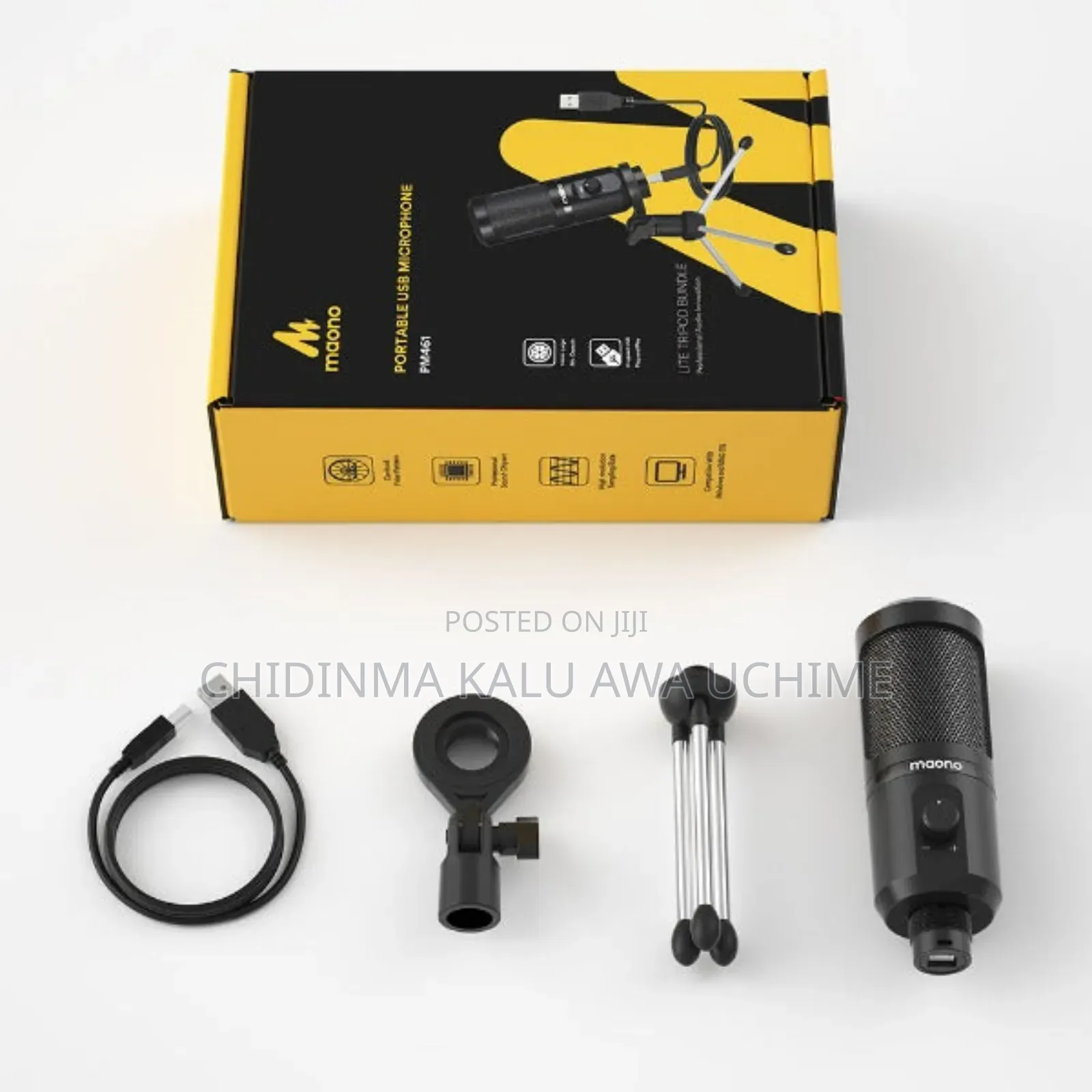 MAONO PM461 Series USB Microphone Desktop Set