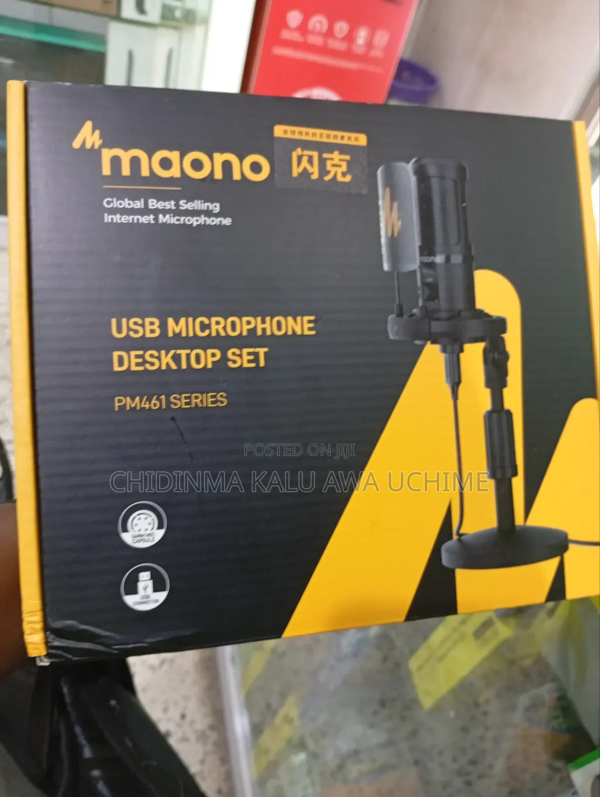 MAONO PM461 Series USB Microphone Desktop Set