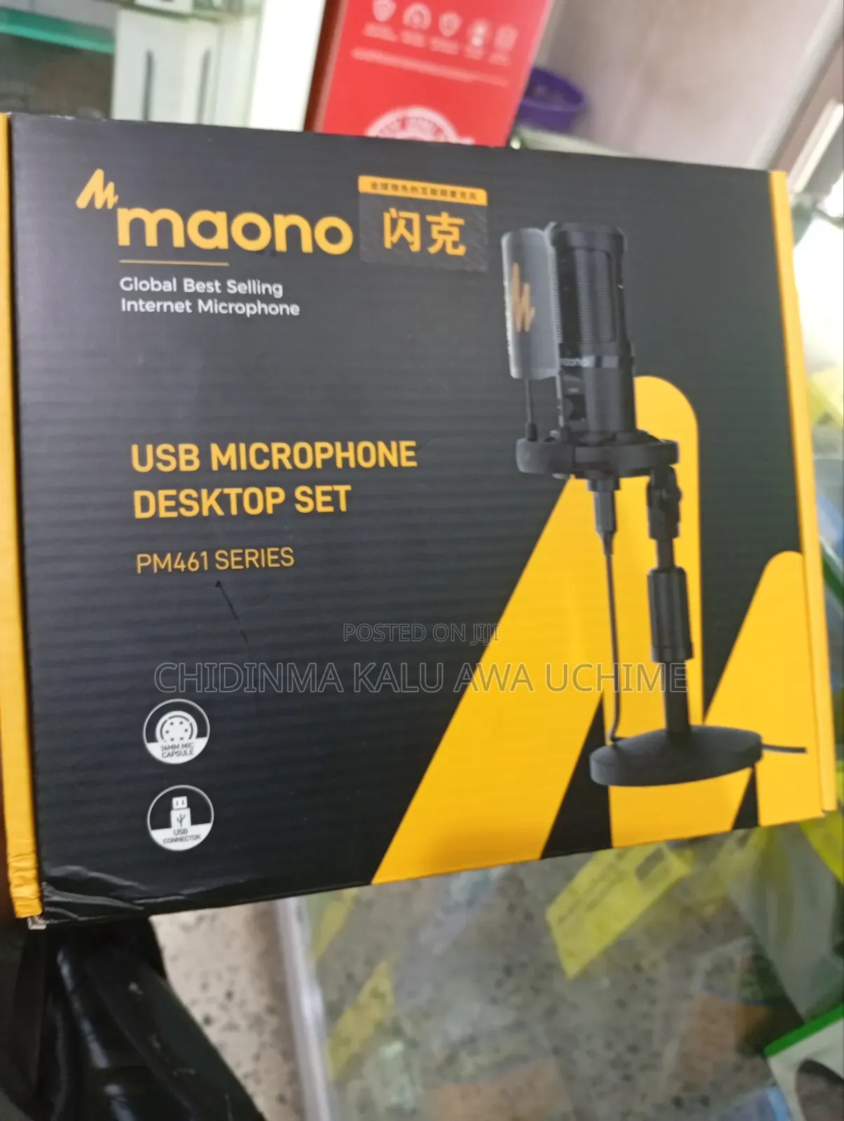 MAONO PM461 Series USB Microphone Desktop Set