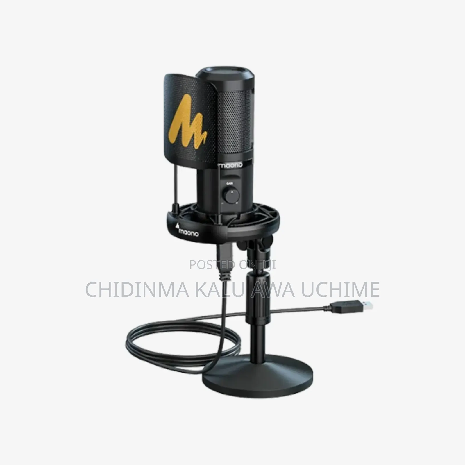 MAONO PM461 Series USB Microphone Desktop Set