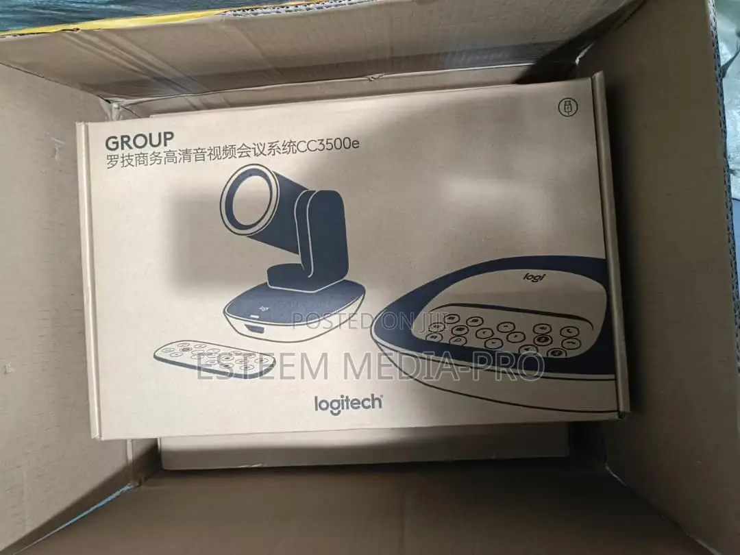Logitech Cc3500e Group Video Conference Webcam