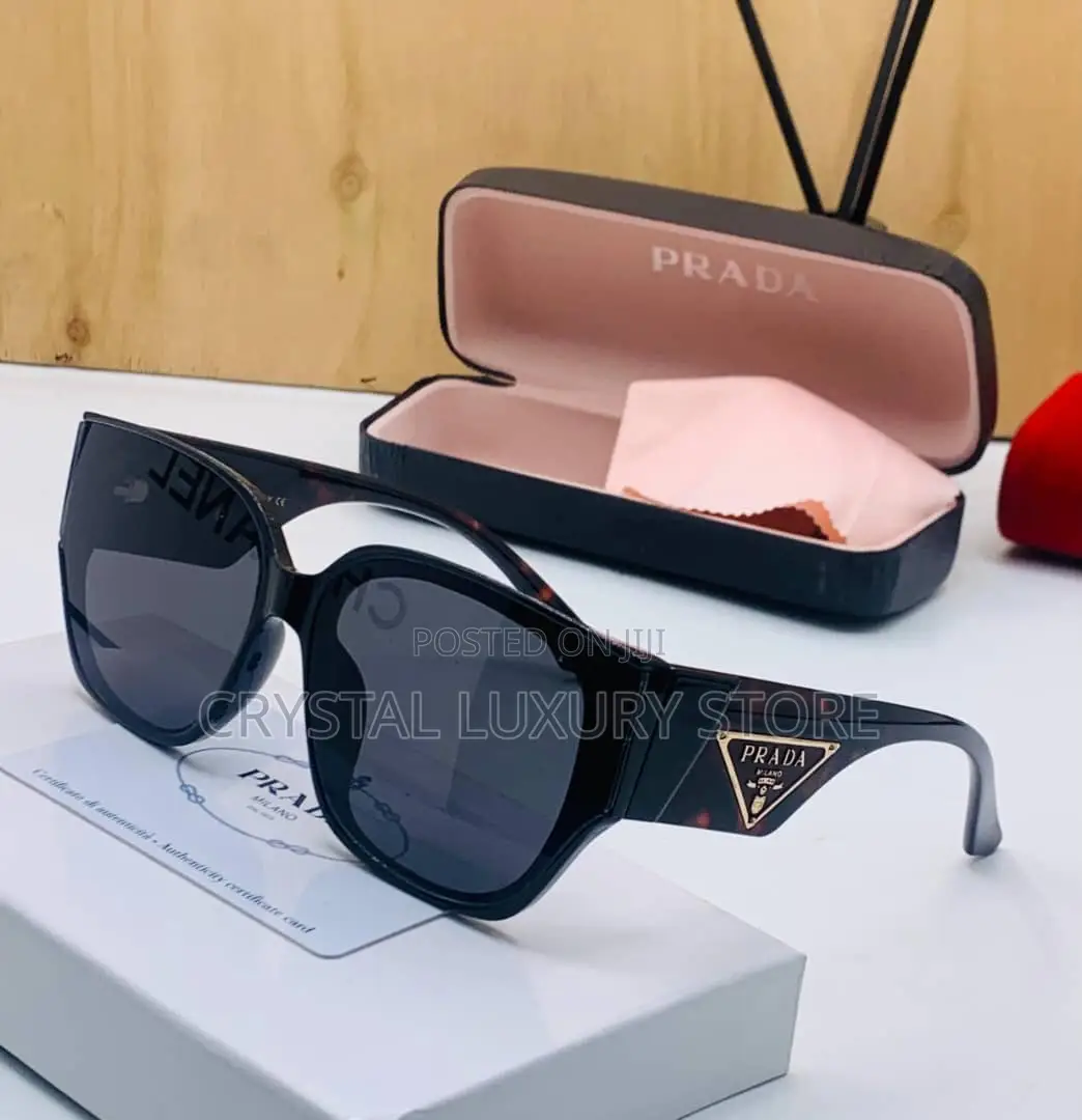 High Quality Luxury Men Prada Sunglasses
