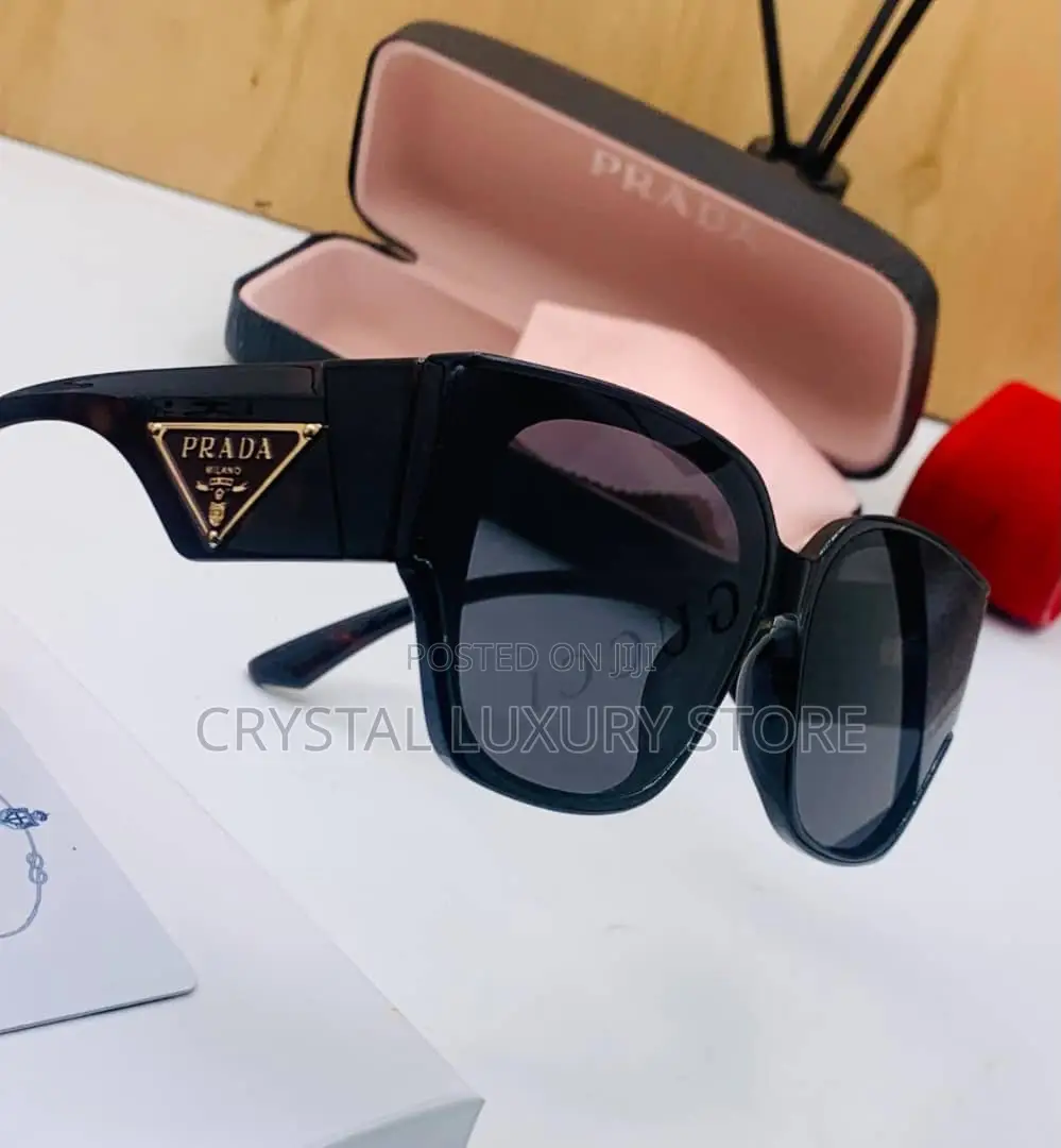 High Quality Luxury Men Prada Sunglasses