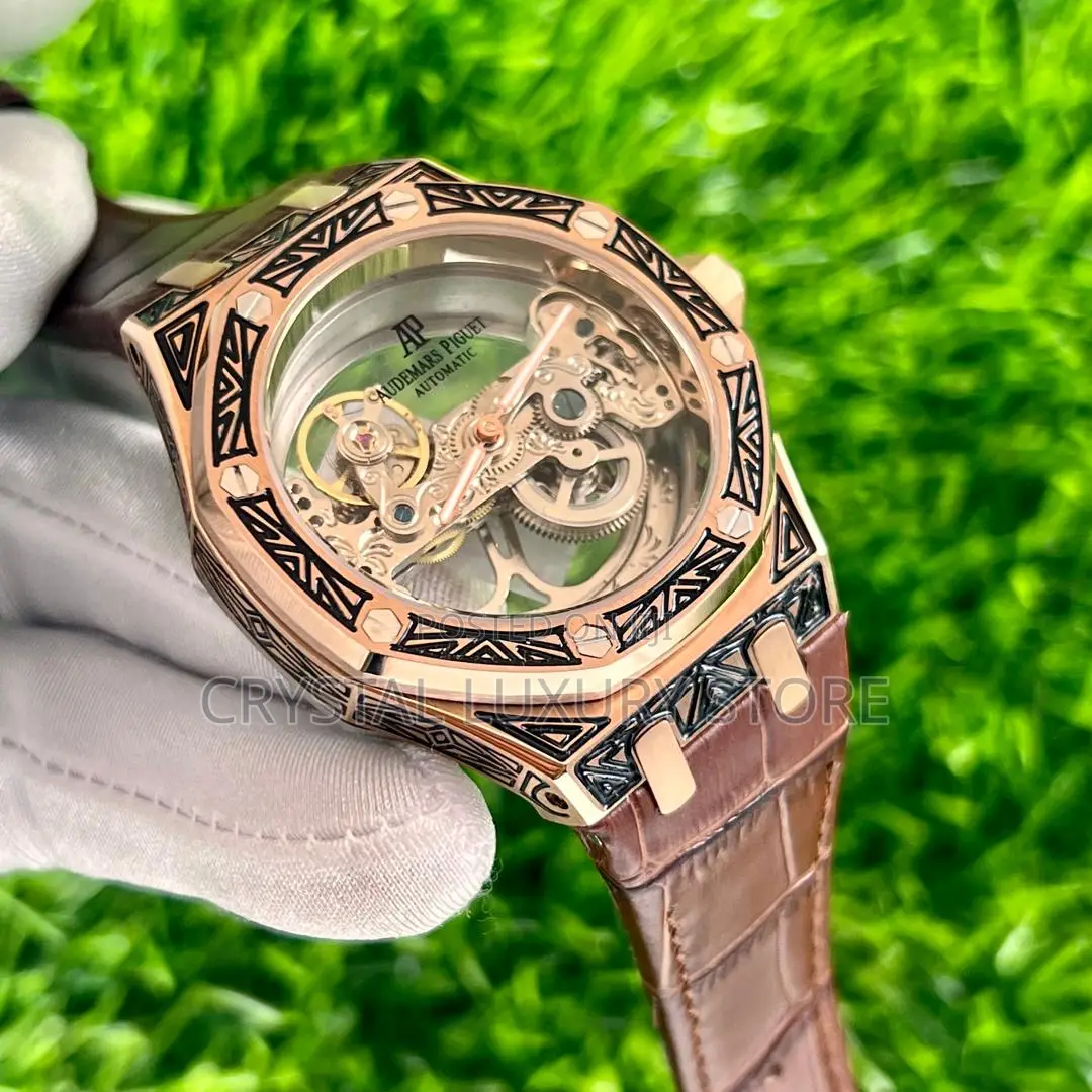 Audemars Piguet Quality Men Chain Strap Wristwatch