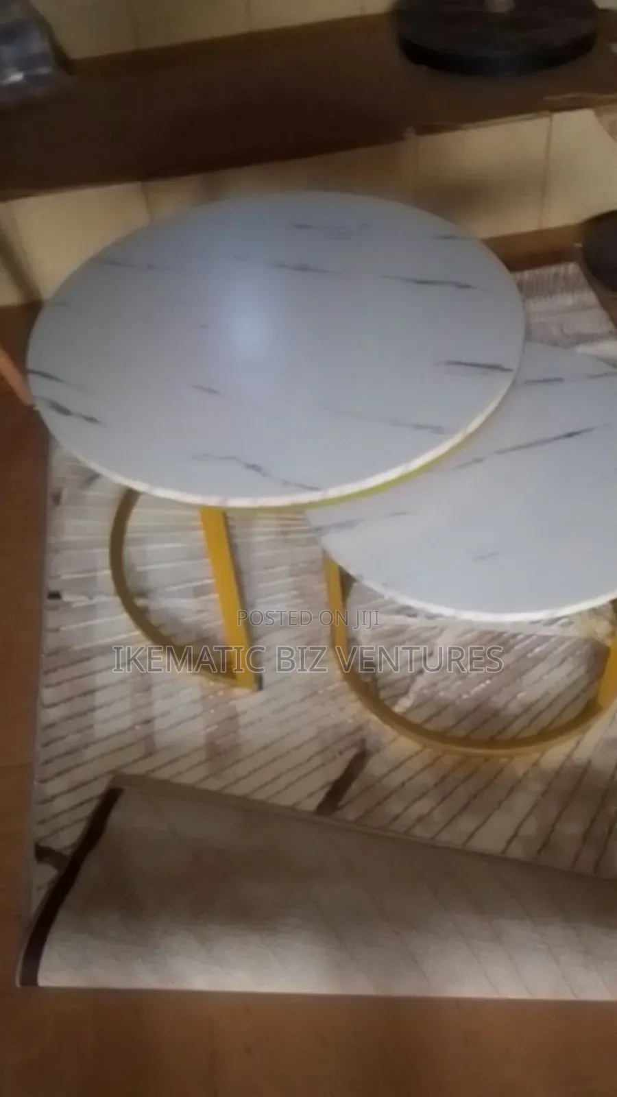 2 in 1 Center Table