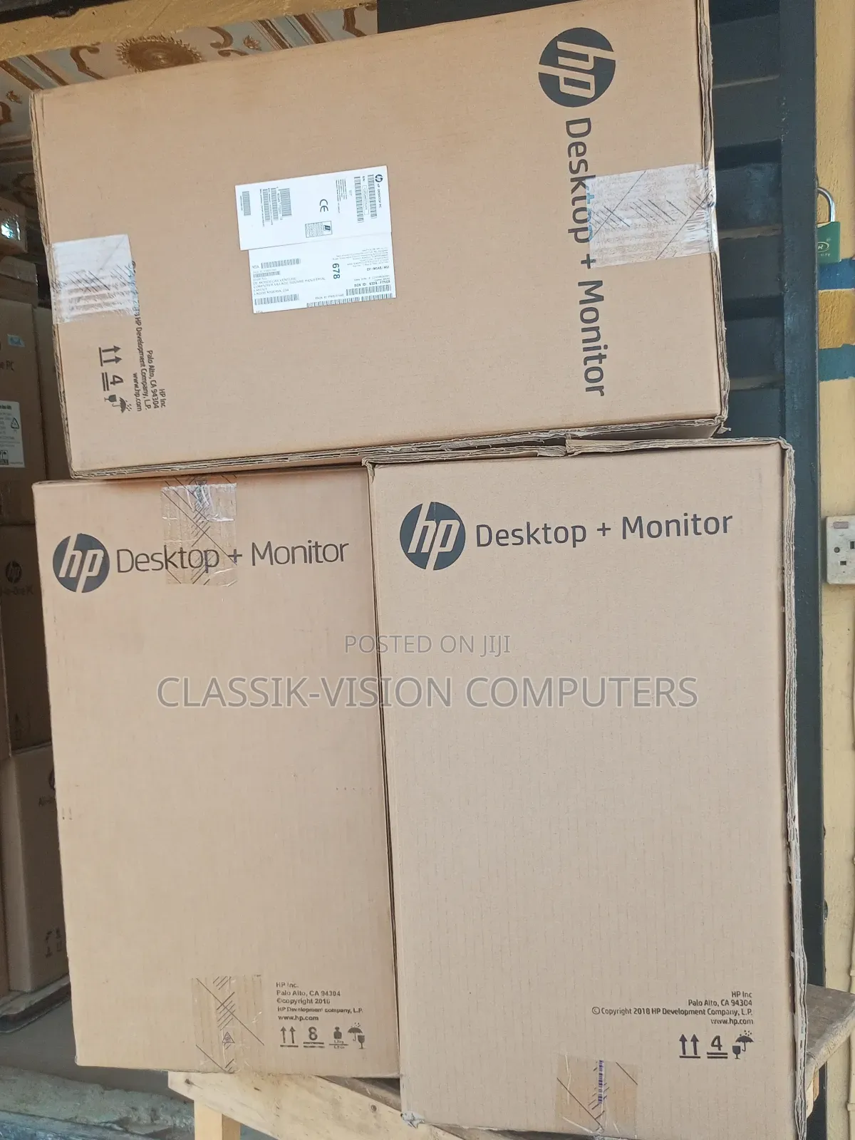 New Desktop Computer HP 280 G8 4GB Intel Pentium HDD 1T