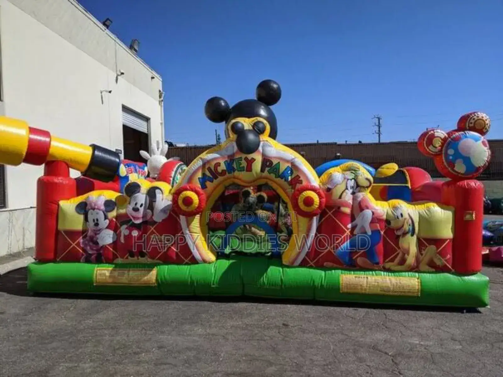 Big Mickey Mouse Jumper for Rent
