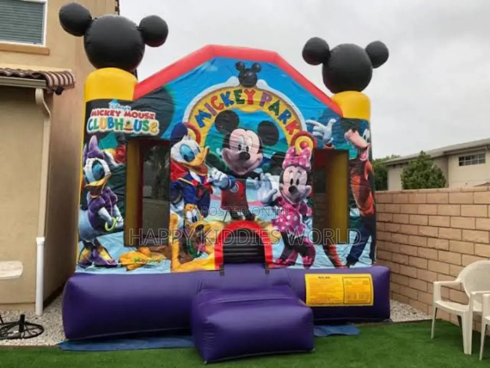 Big Mickey Mouse Jumper for Rent