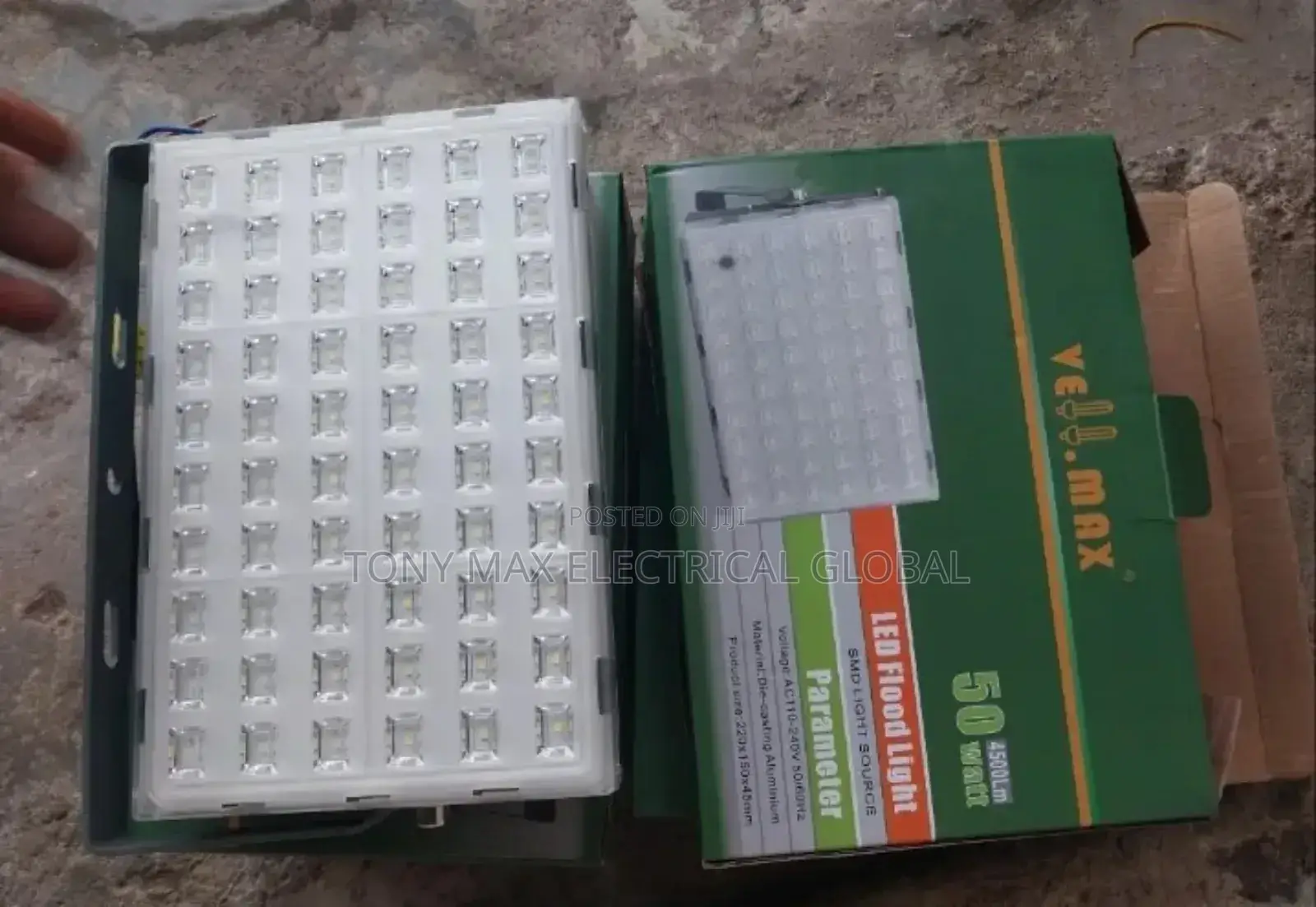 Original 50w Vellmax Flood Light LED