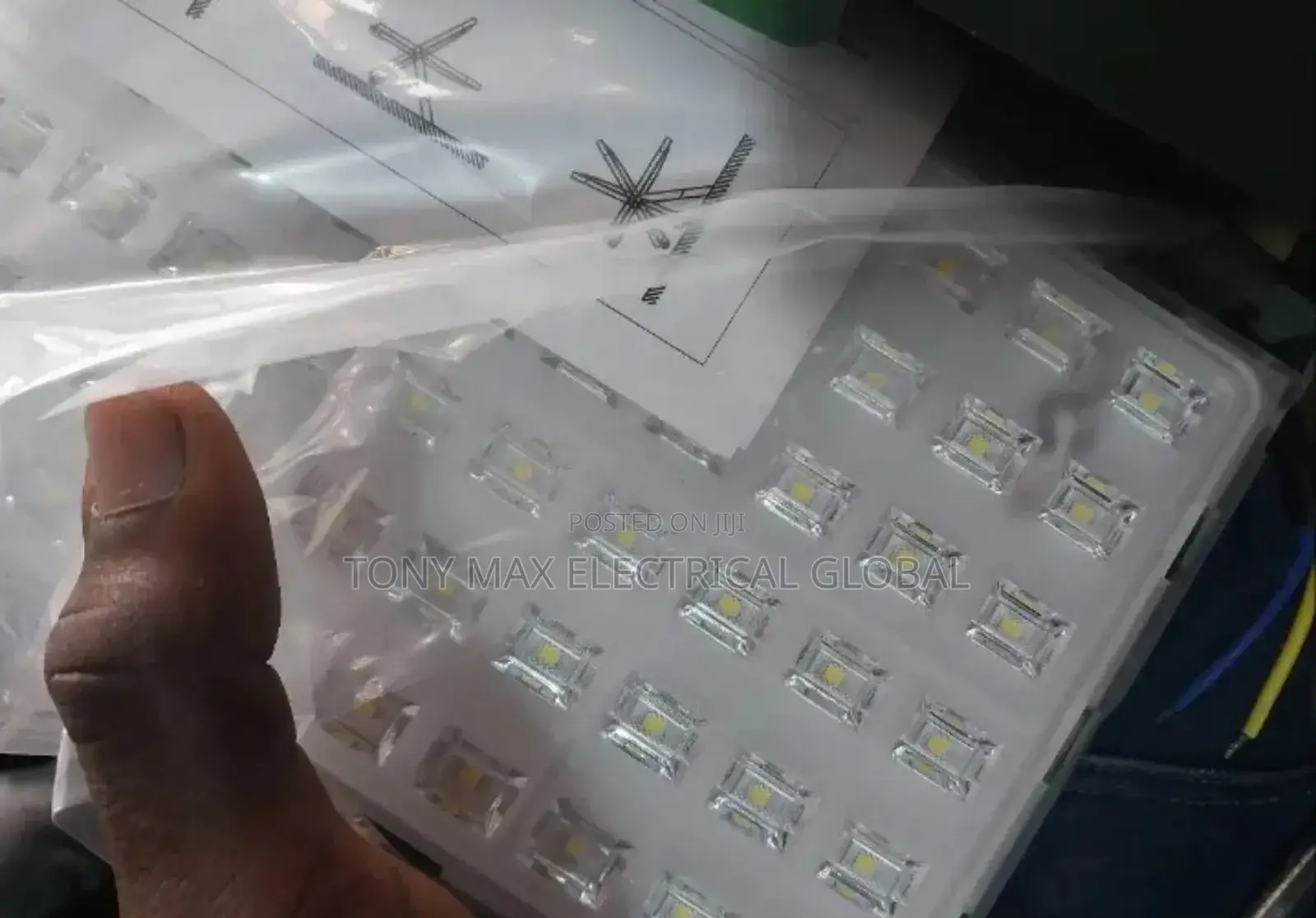Original 50w Vellmax Flood Light LED