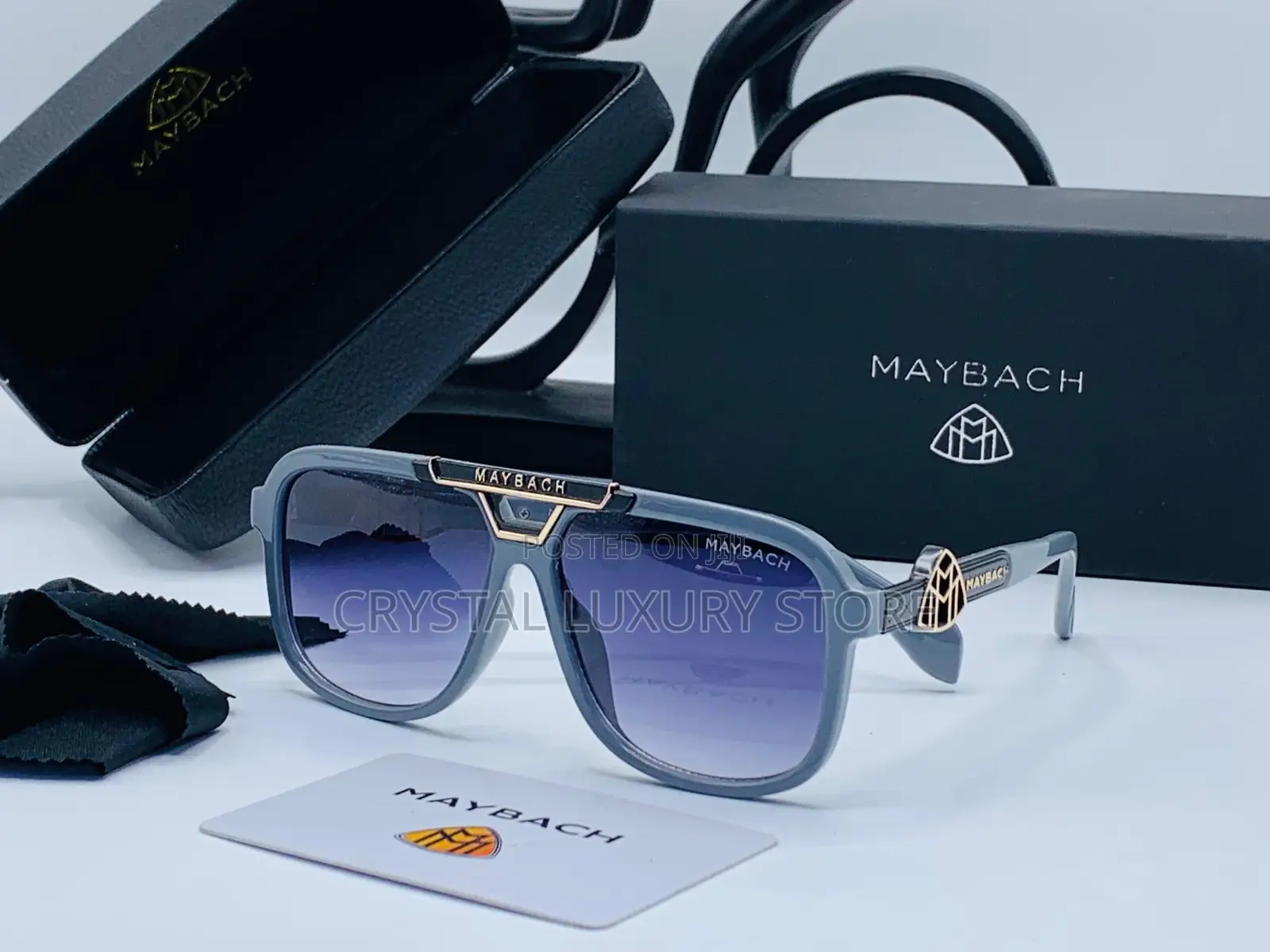 Maybach Quality Luxury Men Sunglasses