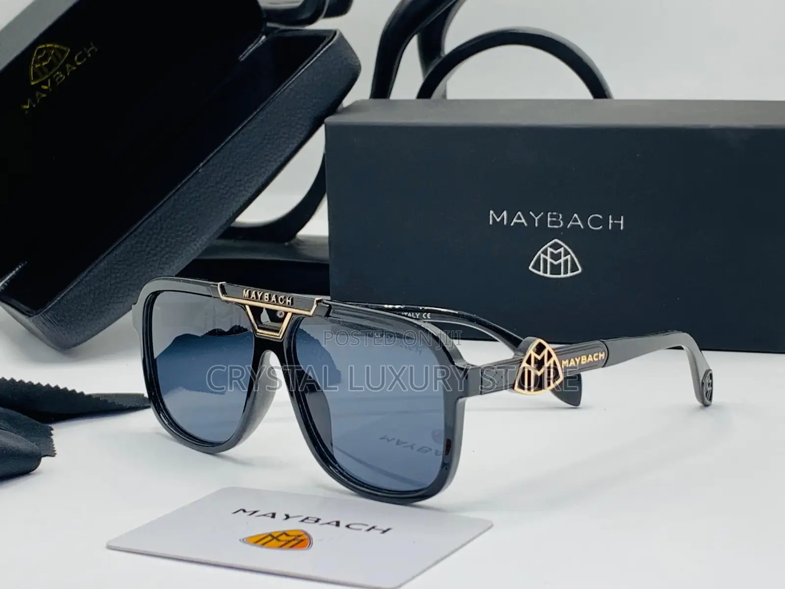 Maybach Quality Luxury Men Sunglasses