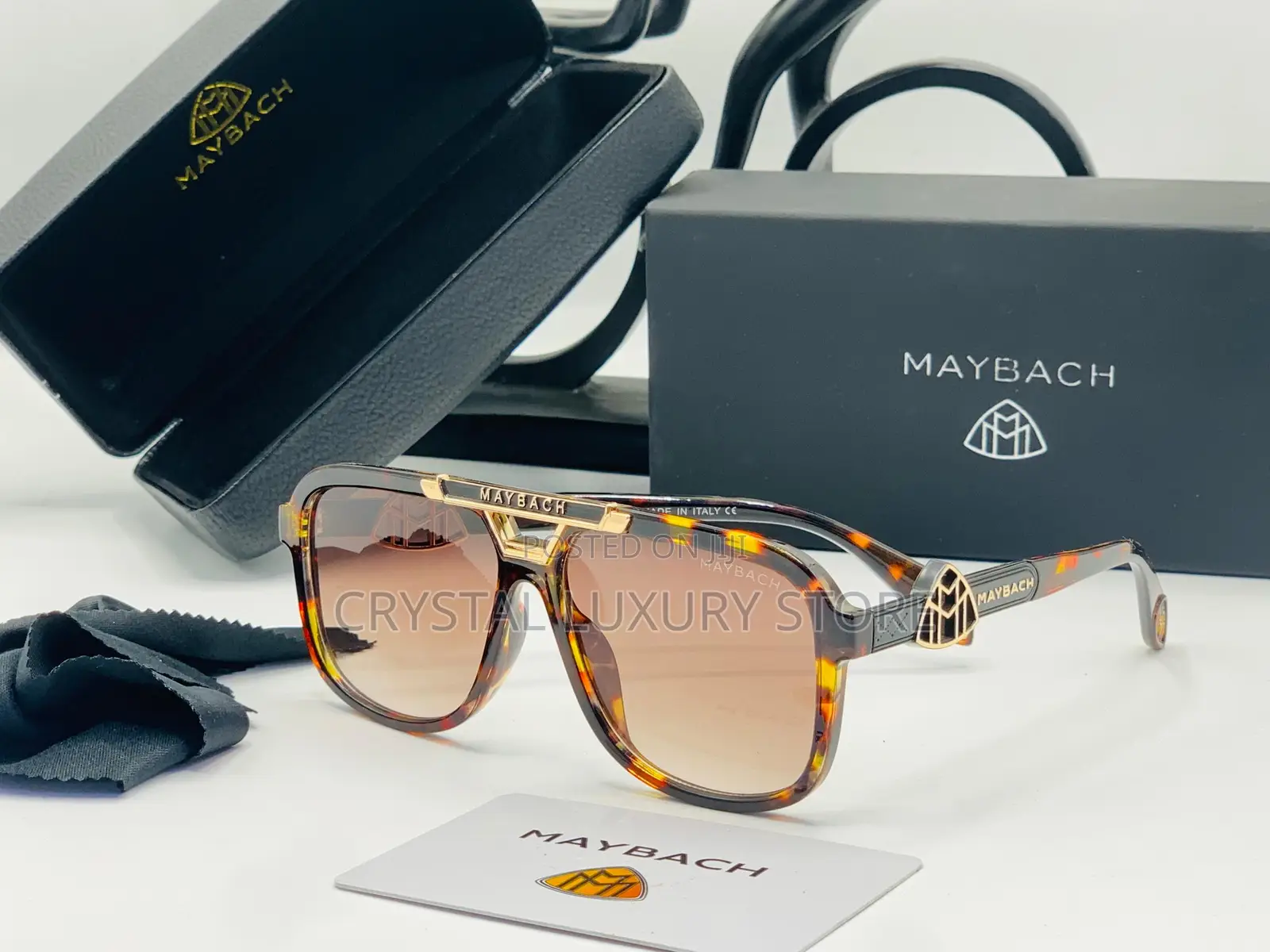 Maybach Quality Luxury Men Sunglasses