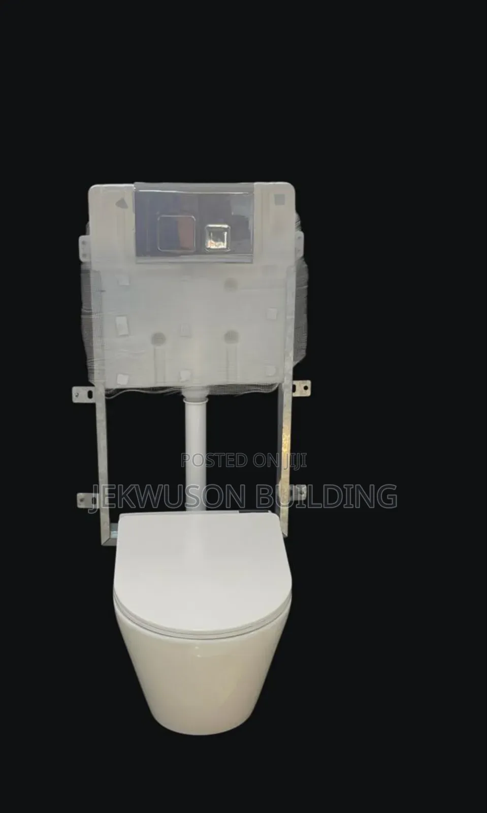 Round Shape Sweethome Wall Hung Wc