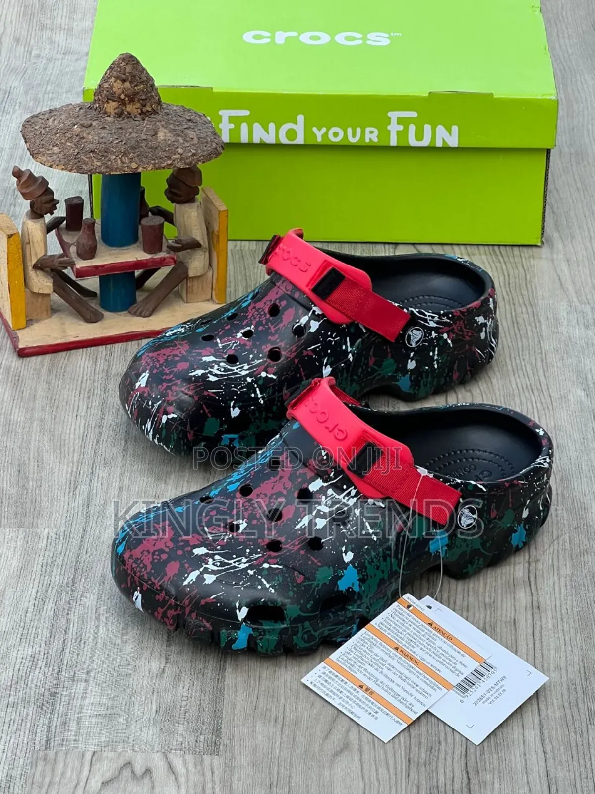 Original Crocs Onop Design