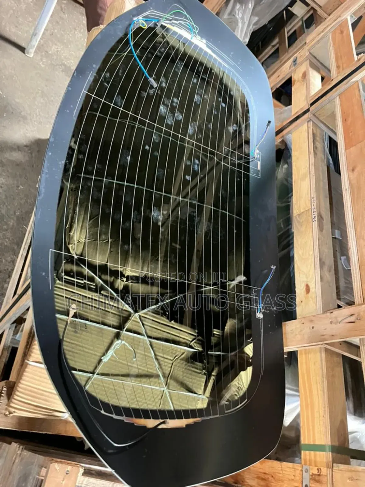 Glc300 Coupe Back Windscreen Glass Available We Deliver