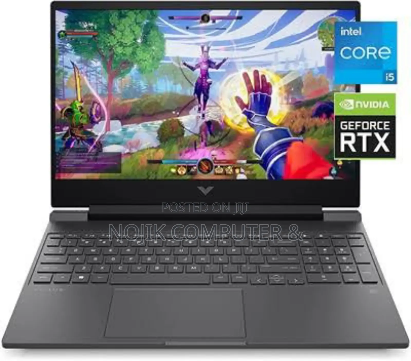 New Laptop HP Victus 15 16GB Intel Core I7 SSD 512GB