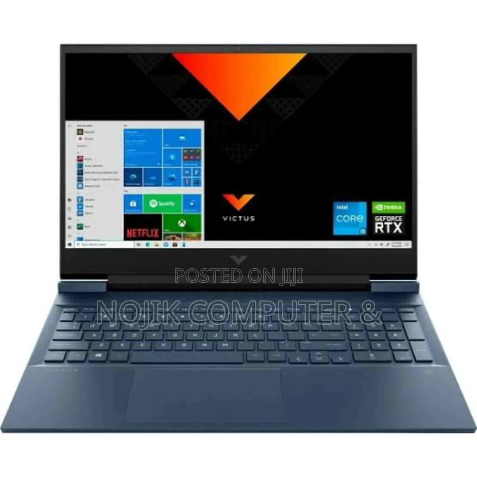 New Laptop HP Victus 15 16GB Intel Core I7 SSD 512GB