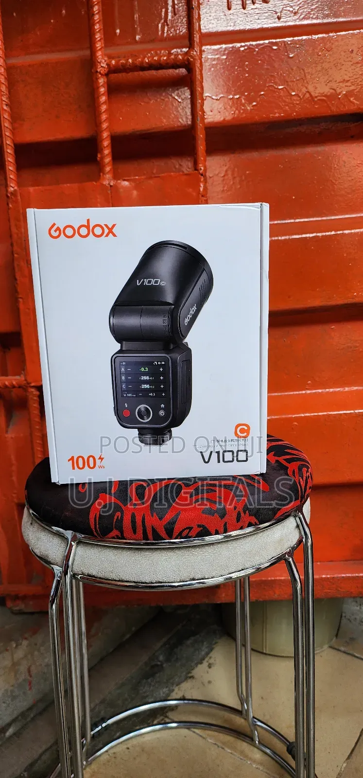 Godox V100 Flash for Canon
