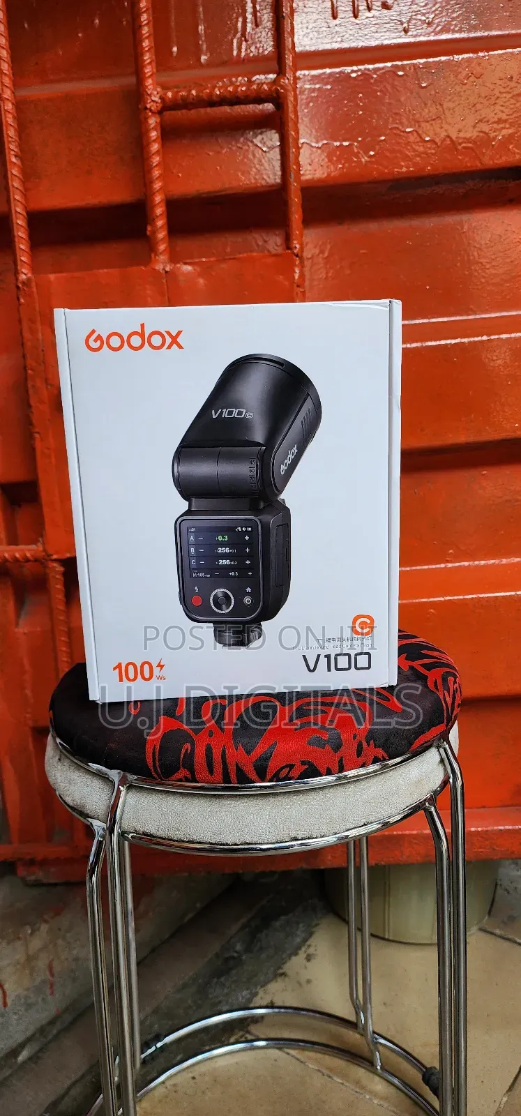 Godox V100 Flash for Canon