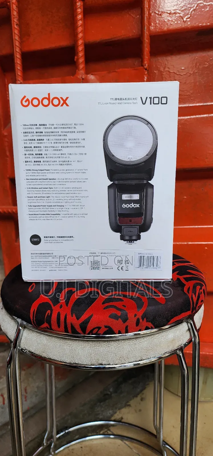 Godox V100 Flash for Canon