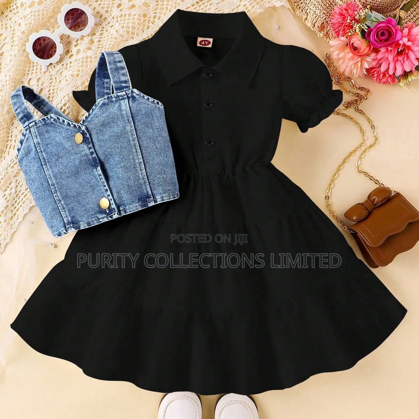 Unique Baby Girl Dress Set
