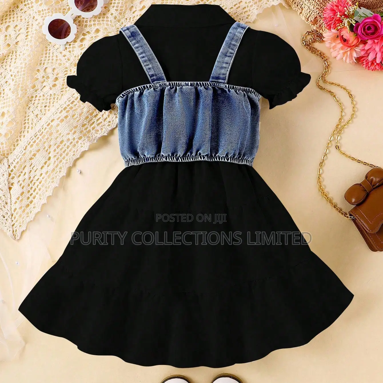 Unique Baby Girl Dress Set