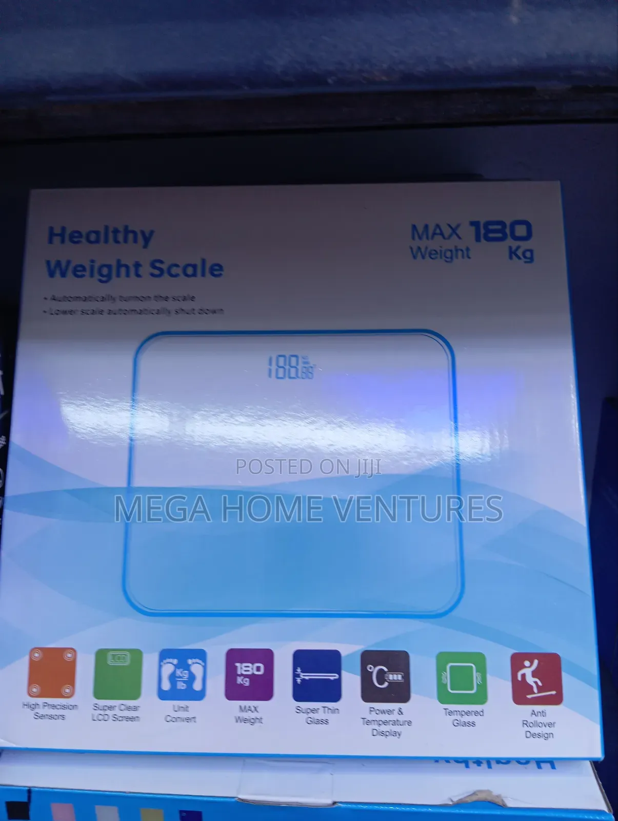 Healthy Weight Scale
