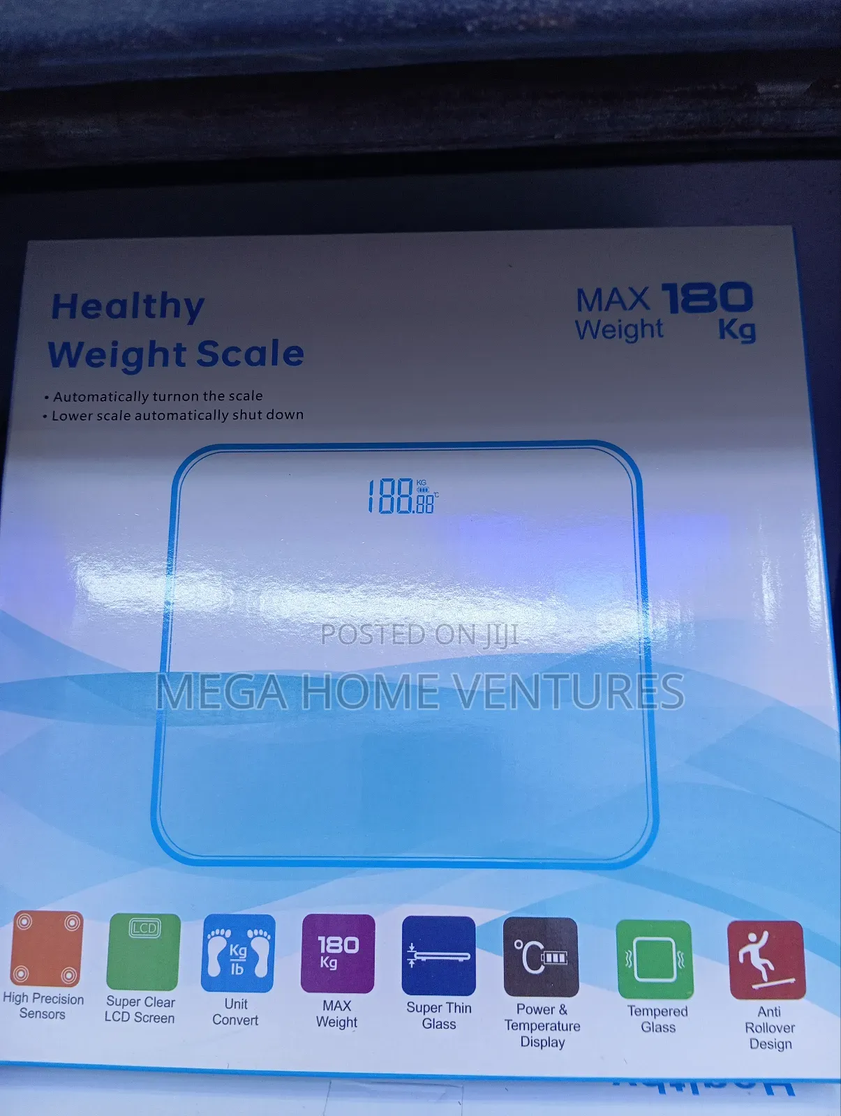 Healthy Weight Scale