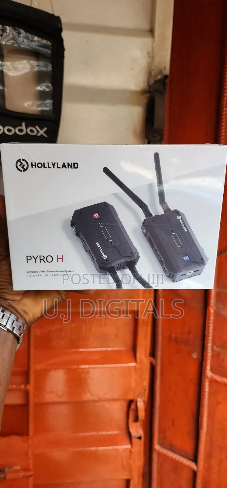 Hollyland Pyro H 4k Hdmi  Wireless Transmitter