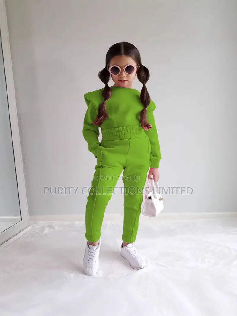 Unique Girl Two Piece Set
