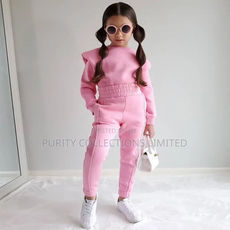 Unique Girl Two Piece Set