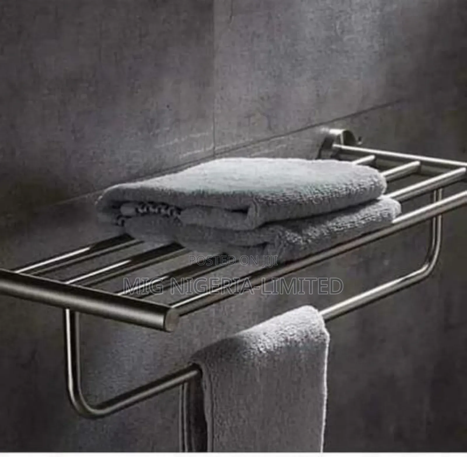 Doubles Multiple Bathroom Towel Holder